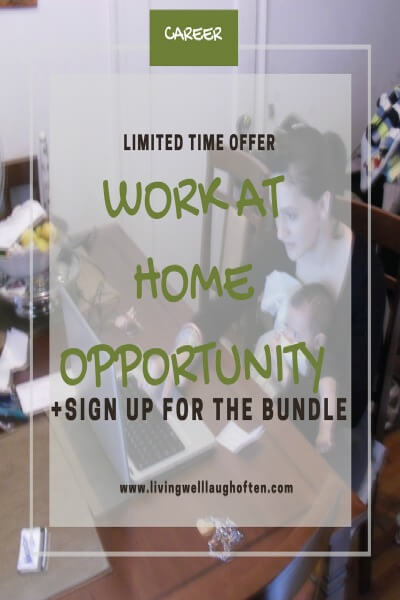 Limited Time Offer Work at Home Opportunity