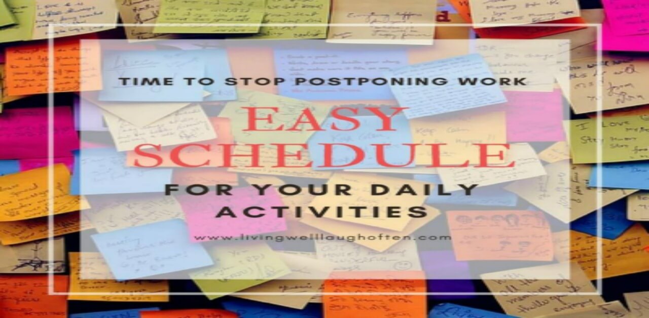 Post it note colorful