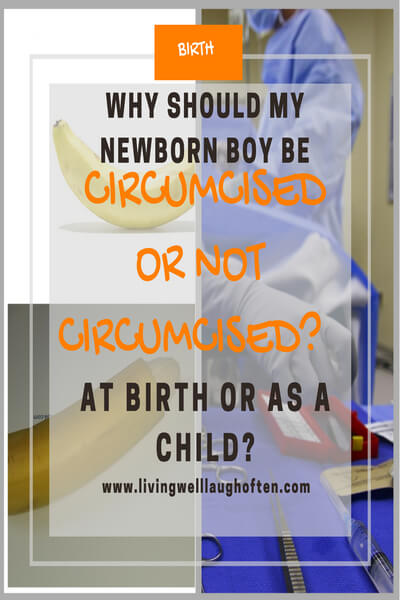 Circumcised or Not Circumcised?